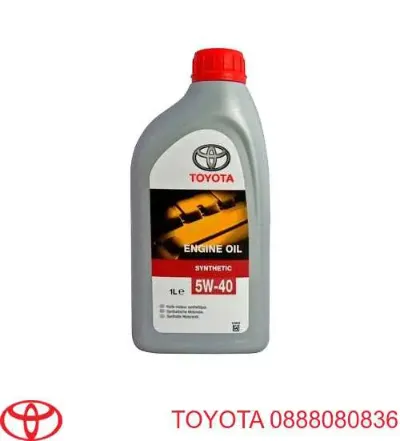 Масло моторное TOYOTA 0888080836