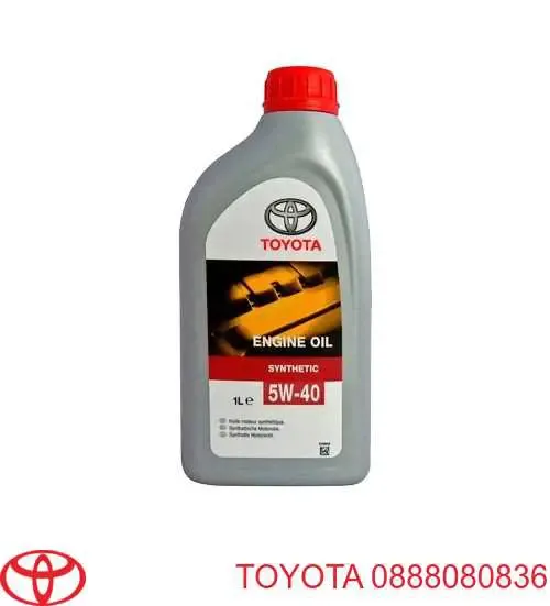 Моторное масло 0888080836 Toyota