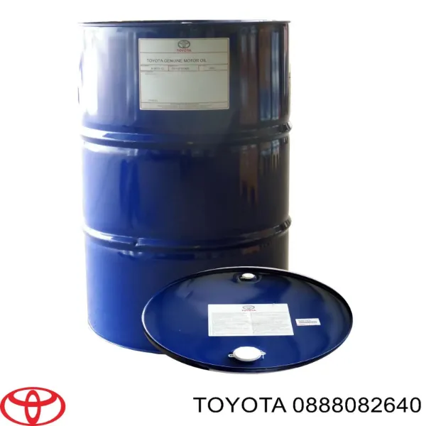 Моторное масло 0888082640 Toyota