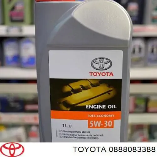 Масло моторное Toyota 0888083388
