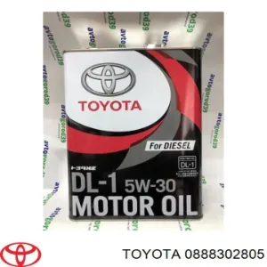 Моторное масло 0888302805 TOYOTA