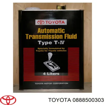 Масло трансмиссии TOYOTA 0888500303