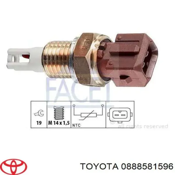 Трансмиссионное масло 0888581596 Toyota