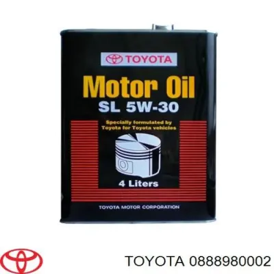 Охлаждающая жидкость TOYOTA 0888980002