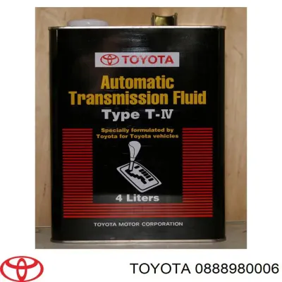 Охлаждающая жидкость TOYOTA 0888980006