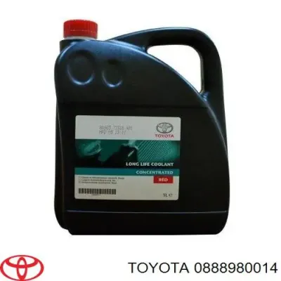 Охлаждающая жидкость TOYOTA 0888980014