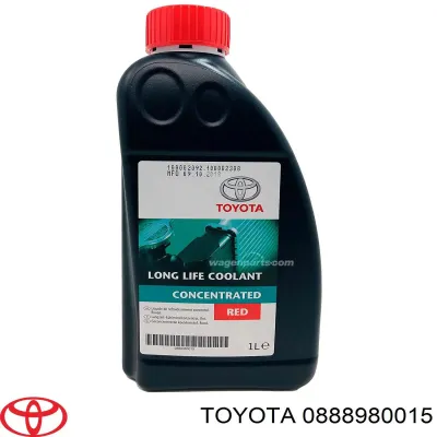 Охлаждающая жидкость TOYOTA 0888980015