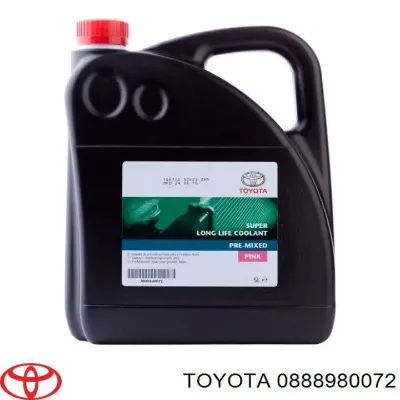 Охлаждающая жидкость TOYOTA 0888980072