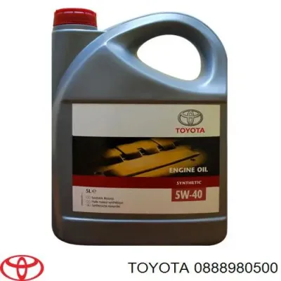 Охлаждающая жидкость TOYOTA 0888980500