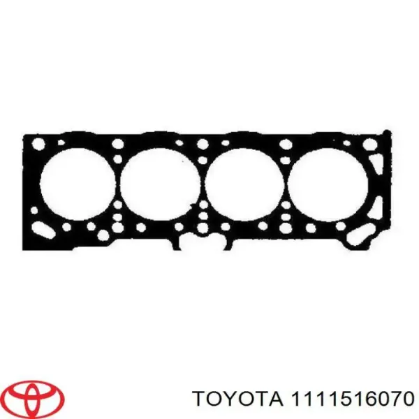 Прокладка ГБЦ 1111516070 Toyota