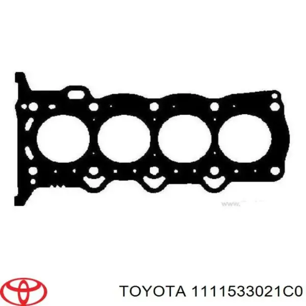 Прокладка ГБЦ 1111533021C0 Toyota