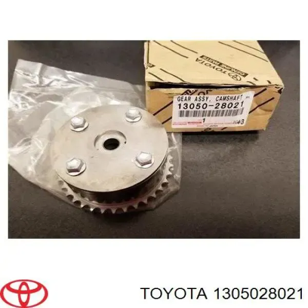 13050-28021 Toyota Звездочка-шестерня распредвала двигателя, впускного