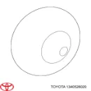 Маховик двигателя TOYOTA 1340528020 Маховик двигателя TOYOTA 1340528020