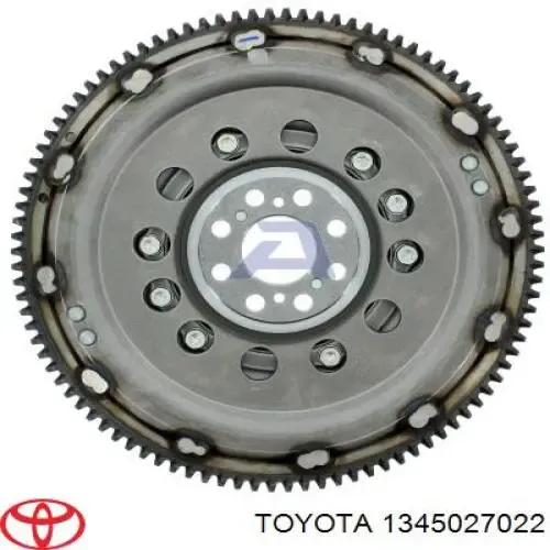 1345027022 Toyota Маховик двигателя
