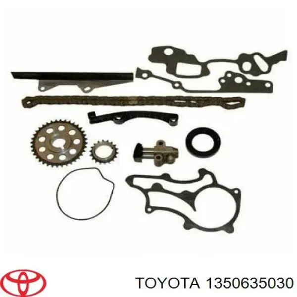 Цепь ГРМ Toyota 4 Runner N130