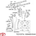 Натяжитель цепи ГРМ TOYOTA 135400V010