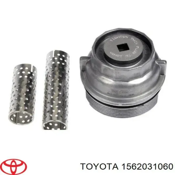 1562031060 Toyota Крышка масляного фильтра