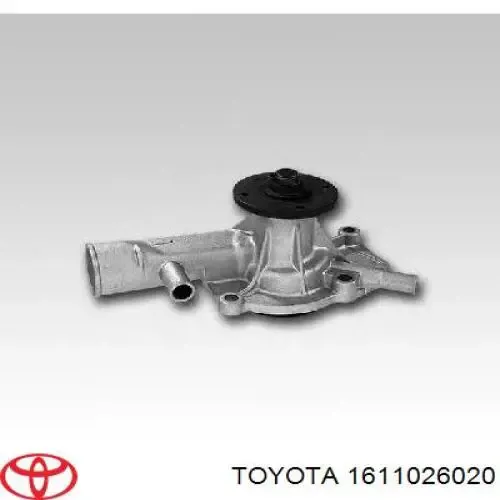 Комплект ГРМ 1611026020 Toyota