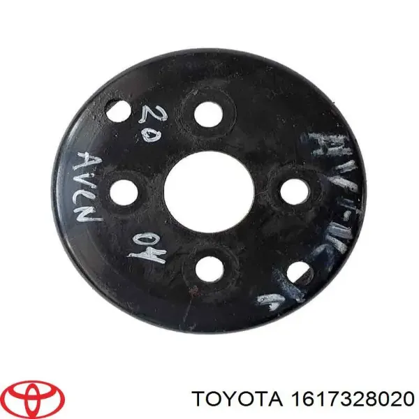 Шкив помпы водяного насоса Toyota Avensis II седан (T25) (2003 - 2008) цена, от