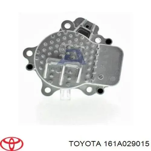 161A0-29015 Toyota помпа водяная (насос) охлаждения
