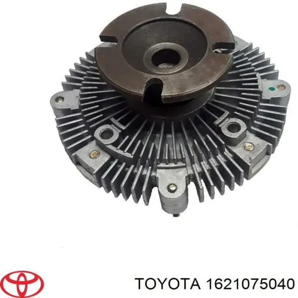 Вискомуфта вентилятора T170F NPW