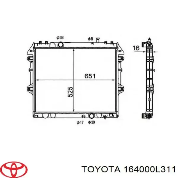 toyota-164000l311-