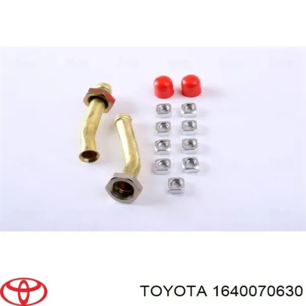 Радиатор 8010082K Polcar