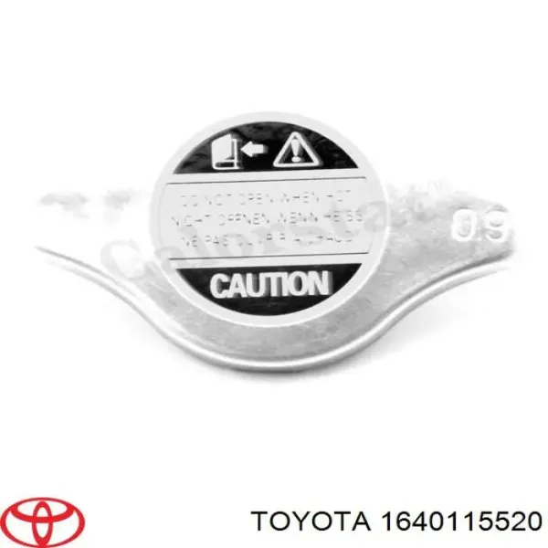 Крышка радиатора 1640115520 Toyota