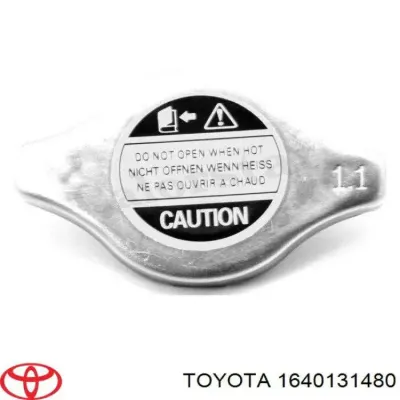 Крышка (пробка) радиатора TOYOTA 1640131480