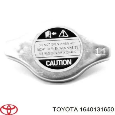 Крышка (пробка) радиатора TOYOTA 1640131650