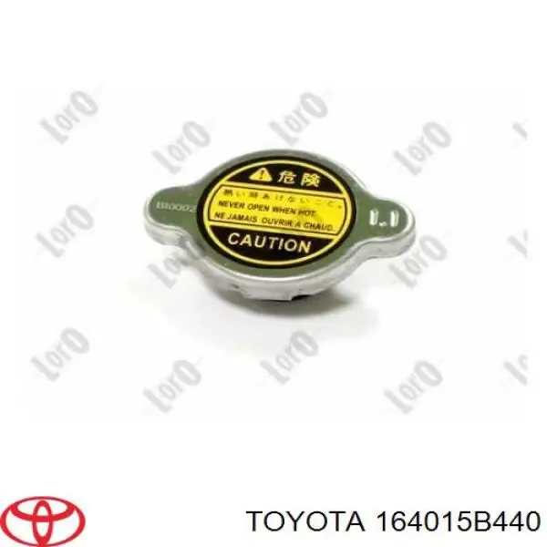 164015B440 Toyota Крышка бачка радиатора