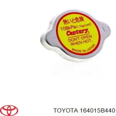 Крышка/пробка радиатора Toyota 164015B440 цена, от