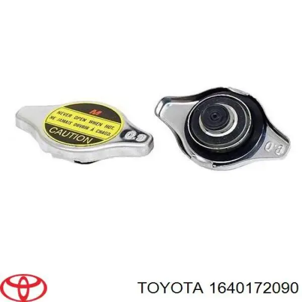 Крышка радиатора 1640172090 Toyota