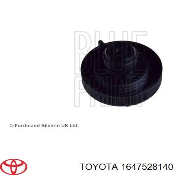 Крышка расширительного бачка Toyota Yaris