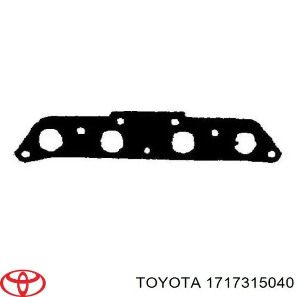 Прокладка коллектора выпускного Geely Mk седан (2006 - 2025) цена, от 11.66 USD