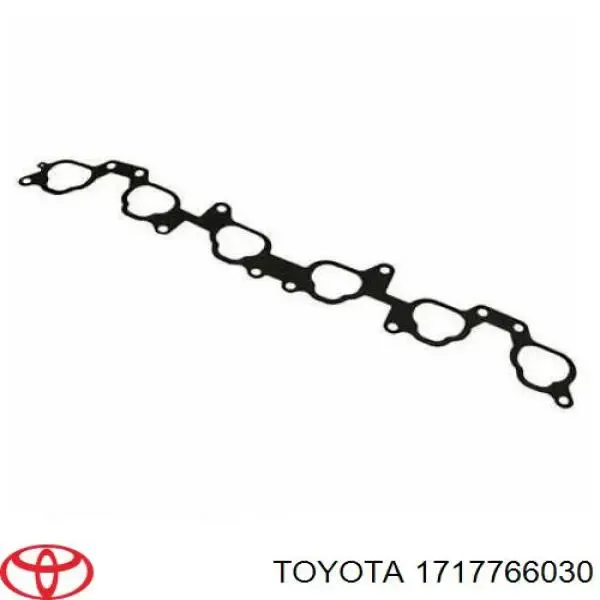 Прокладка впускного коллектора 1717766030 Toyota
