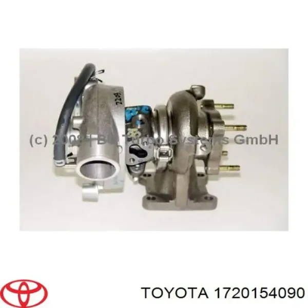 Турбина 1720154090TURBO SL Turbo