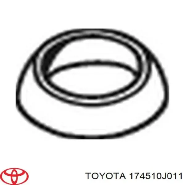 Прокладка глушителя монтажная ST771938 Starline