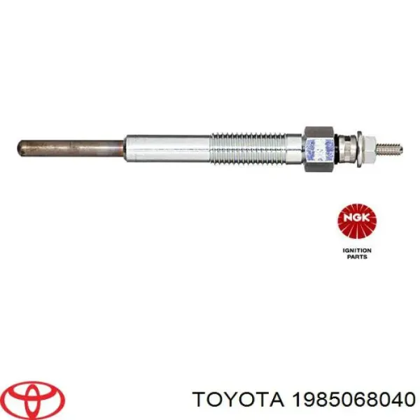 Свечи накала 1985068040 Toyota