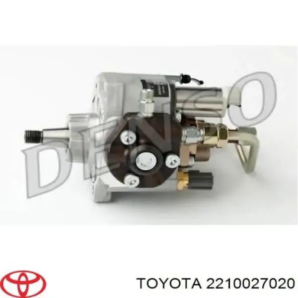 ТНВД 2210027020 Toyota