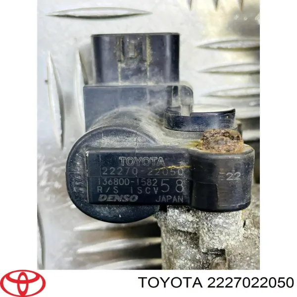 Датчик холостого хода на Toyota Avensis II T25