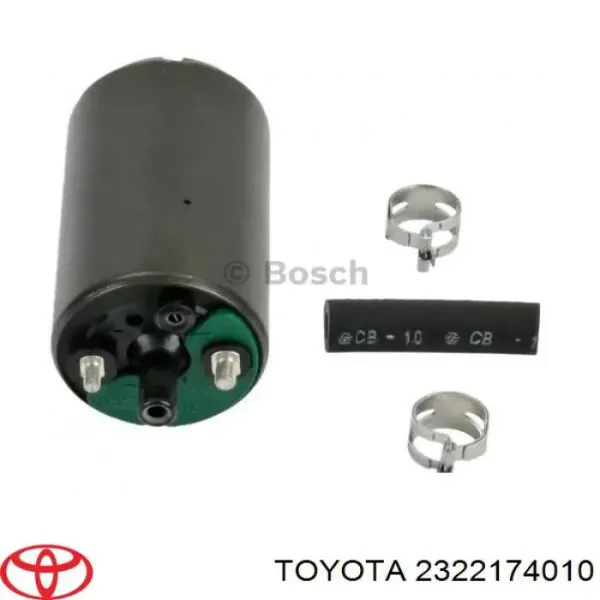 Элемент-турбинка топливного насоса 2322174010 Toyota