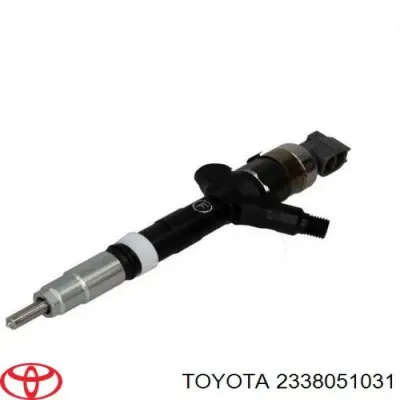 Крышка корпуса топливного фильтра TOYOTA 2338051031