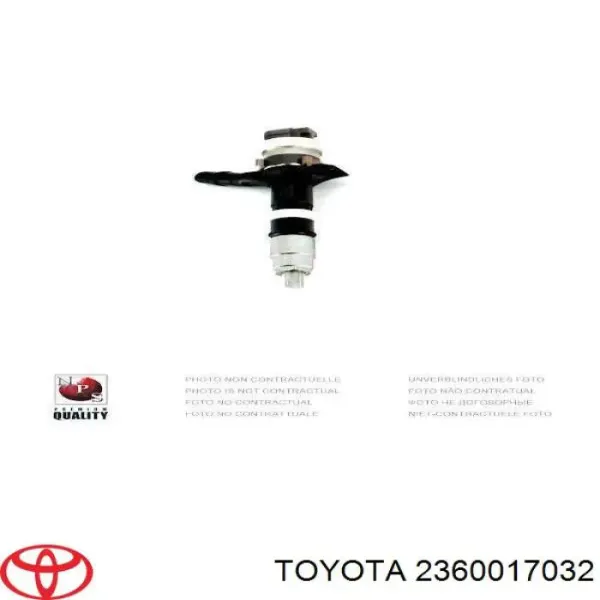 Топливные форсунки 2360017032 Toyota