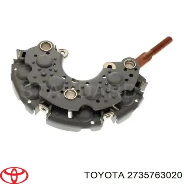 Диодный мост 2735763020 Toyota