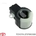 Щетки генератора TOYOTA 273700C020
