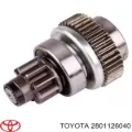 Бендикс стартера TOYOTA 2801126040