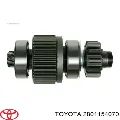 Бендикс стартера Toyota Camry V10