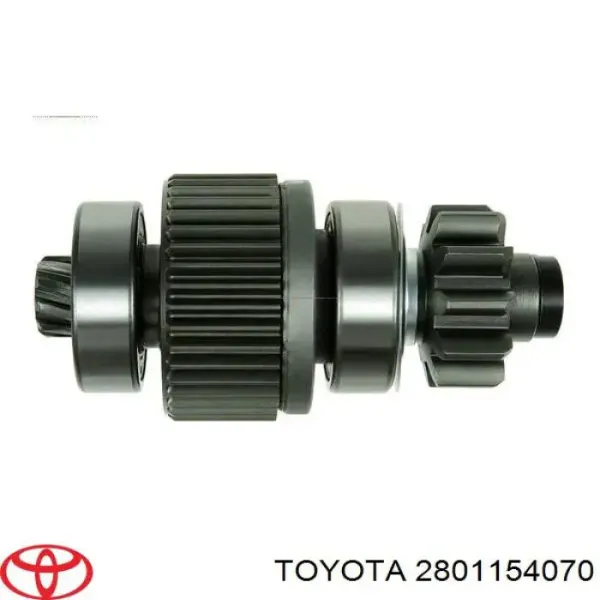 Бендикс стартера 2801154070 Toyota
