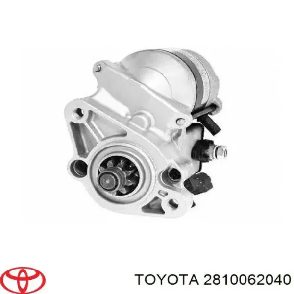 Стартер 2810062040 Toyota